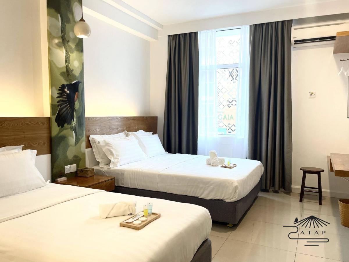 Atap Hotel Kota Kinabalu Eksteriør bilde