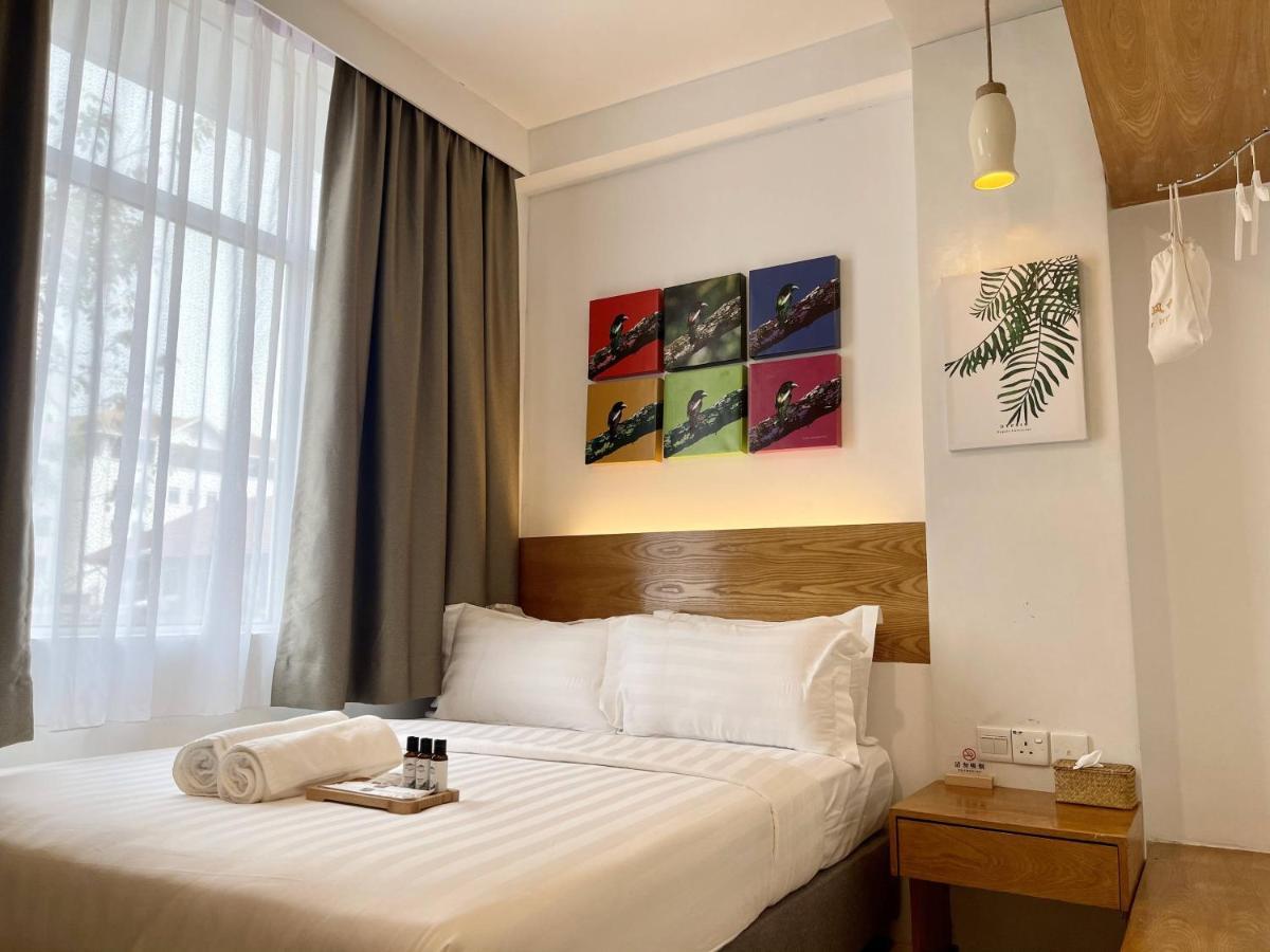 Atap Hotel Kota Kinabalu Eksteriør bilde